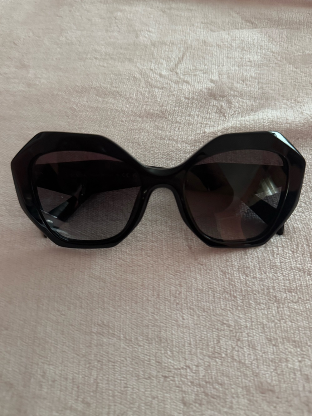 Prada Geometric Sunglasses